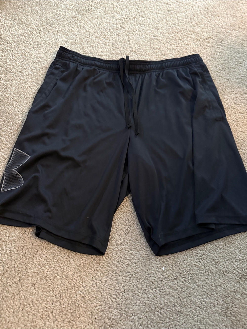 Under Armour Black Men's Performance Training Shorts